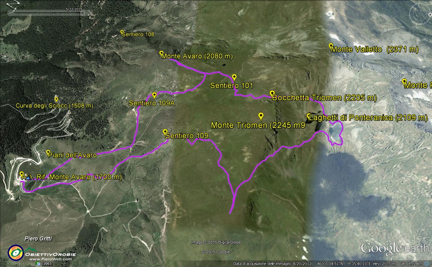 10 Tracciato GPS-Anello Laghetti Ponteranica - Monte Avaro - 1.jpg
